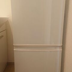 2013年製 シャープ 冷蔵庫 2ドア