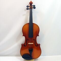 メンテ済み ドイツ製 Johannes Kunstler THN15HV 中古バイオリン 4/4 2007年 未使用弓 ケース 美品セット 新品定価 15万円相当 全国発送対応 愛知県清須市より 名古屋市近郊 管理（カ）K7036 メンテ済み ドイツ製 Johannes Kunstler THN15HV 中古バイオリン 4/4