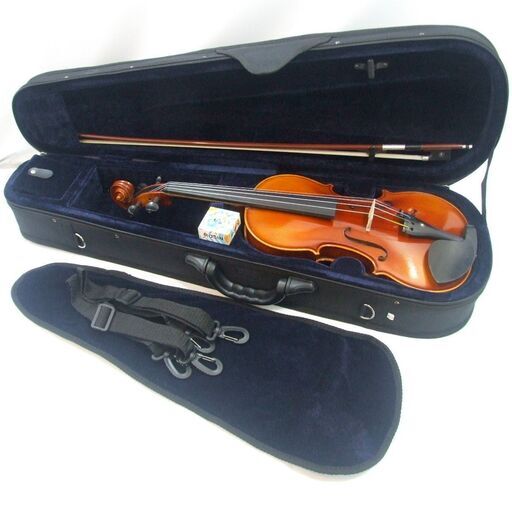メンテ済み ドイツ製 Johannes Kunstler THN15HV 中古バイオリン 4/4 2007年 未使用弓 ケース 美品セット 新品定価 15万円相当 全国発送対応 愛知県清須市より 名古屋市近郊 管理（カ）K7036 メンテ済み ドイツ製 Johannes Kunstler THN15HV 中古バイオリン 4/4