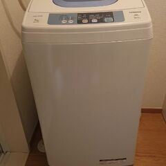 洗濯機 2015年製 HITACHI