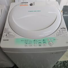 【SALE】東芝　4.2㎏洗濯機　AW-704　中古　リサイクルショップ宮崎屋住吉店　22.1.29ｋ