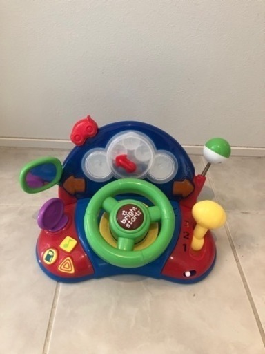ブライトスターツドライバーキッズ車運転おもちゃ R 岡本の子供用品の中古あげます 譲ります ジモティーで不用品の処分