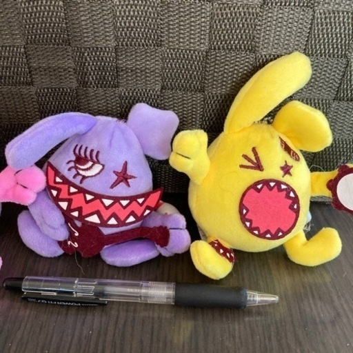 Little Glee Monster マスコット 3個セット まきまき 光が丘の生活雑貨の中古あげます 譲ります ジモティーで不用品の処分 Little Glee Monster マスコット 3個セット まきまき 光が丘の生活雑貨の中古あげます 譲ります ジモティーで不用品の処分