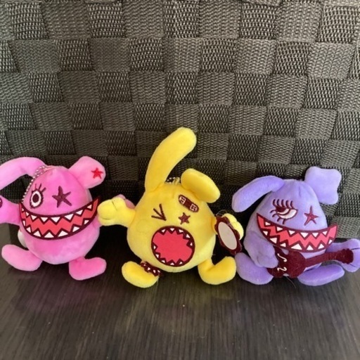 Little Glee Monster マスコット 3個セット まきまき 光が丘の生活雑貨の中古あげます 譲ります ジモティーで不用品の処分 Little Glee Monster マスコット 3個セット まきまき 光が丘の生活雑貨の中古あげます 譲ります ジモティーで不用品の処分