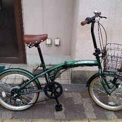 SOUTHERNPORT 折りたたみ自転車(自転車)の中古が安い！激安で譲ります ...