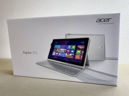 再出品【極美品】Acer　i3  2in1 ウルトラブック　使用時間極短時間