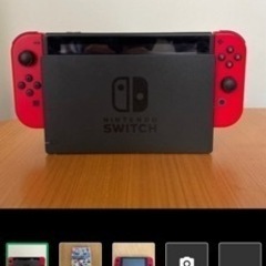 Nintendo Switch マリオカート付 箱なし