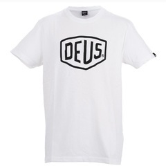 新品　定番 DeusExMachina ロゴ Tシャツ ホワイト...