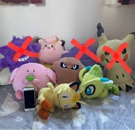 ポケモンぬいぐるみ