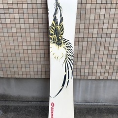 スノーボード　Kissmark  約156cm ケース付き