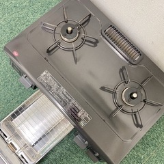 【ご来店限定】＊パロマ 都市ガスコンロ 2020年製＊0129-2