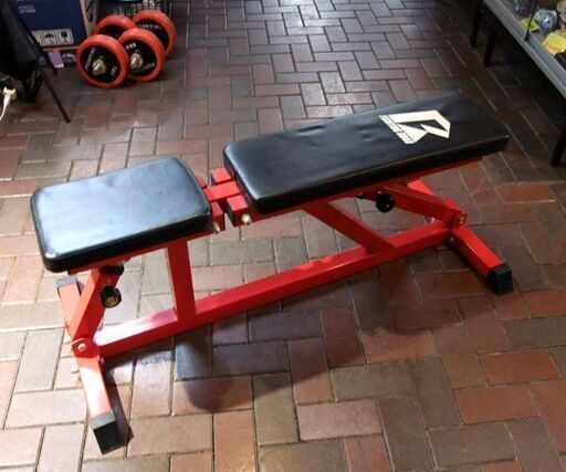 ファイティングロード フラットインクラインベンチ 40kg ダンベル