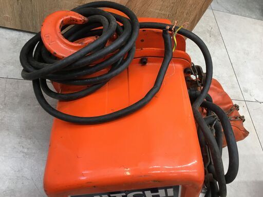 NITCHI ニッチ 電動ホイスト EC-3S 定格荷重500kg 200V 品