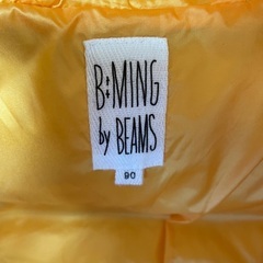 【ネット決済・配送可】BEAMSのキッズ（ベビー）ダウンジャケット