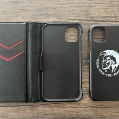 【取引中】DIESEL  iPhone11用  手帳型ケース