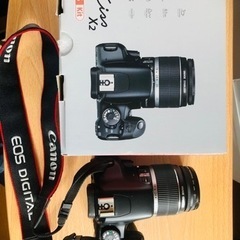 【ネット決済・配送可】Canon EOS KissX2