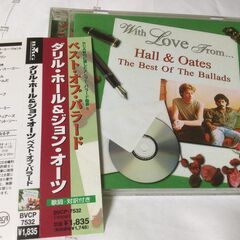 有難うございました）CDアルバム 　ダリル・ ホール＆ジョン・オ...