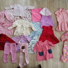 女の子服（1歳〜3歳）無料