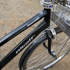 中学校　通学用自転車