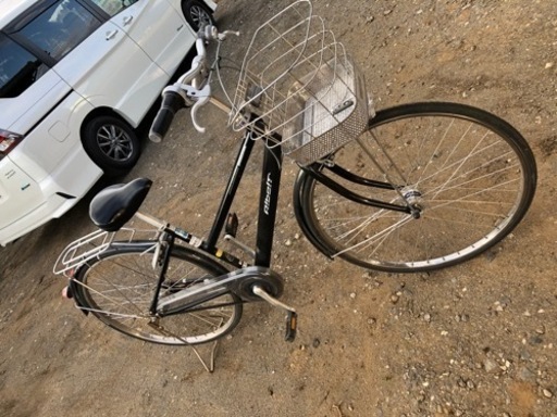 中学校 通学用自転車