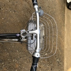 中学校　通学用自転車