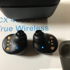 値下げしました。　美品 ゼンハイザー Bluetooth 完全ワイヤレスイヤホン CX400BT - 京都市