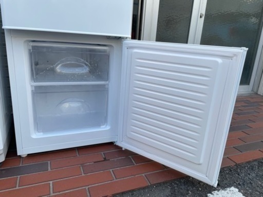バラ売り可能■家電2点セット ニトリ 2019年製 美品 冷蔵庫 洗濯機 動作確認済み