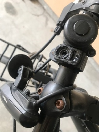 取引場所　南観音　Ｖ　2201-381  Panasonic/パナソニック　ENHC78  電動アシスタント自転車　※前輪に空気入ってません 取引場所 南観音 V 2201-381 Panasonic/パナソニック ENHC78 電動