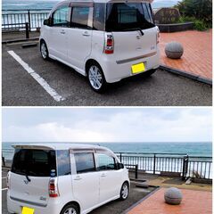 釣りやレジャーに走りのターボタントエグゼ カーケアイケダ 新水俣のタントの中古車 ジモティー