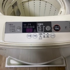 洗濯機　まだ使えます！