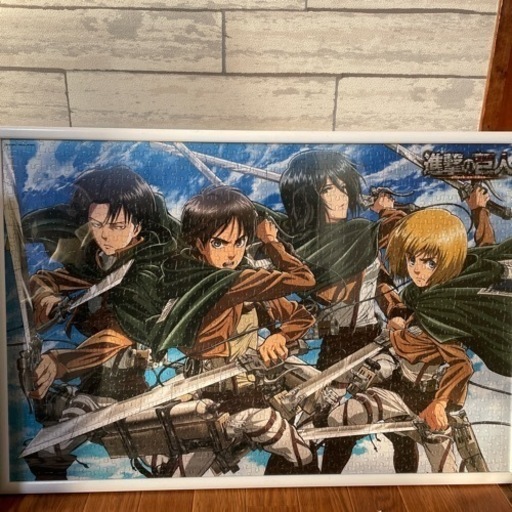 人気絶頂 進撃の巨人 ポスター 額縁付き ポスター Insitumarineoptics Com