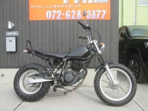★２０万円　TW200　実働車★ヤマハ　セル付き　スカチューン　TW