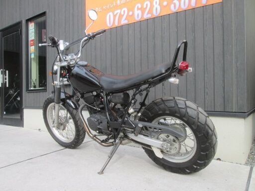 TW200 実働セル付き ☆25万円！TW200 セル付き！実働車☆ヤマハ ロンスイ