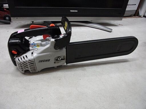エコー チェーンソー ECS300T 動作品　傷あり