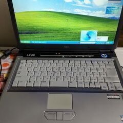 15型ノートパソコン　LL750/C　NEC製　※売却済〆切