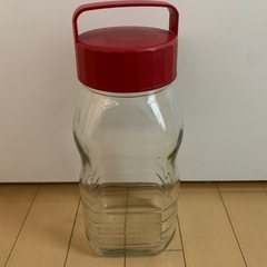 ガラス製保存瓶2ℓ