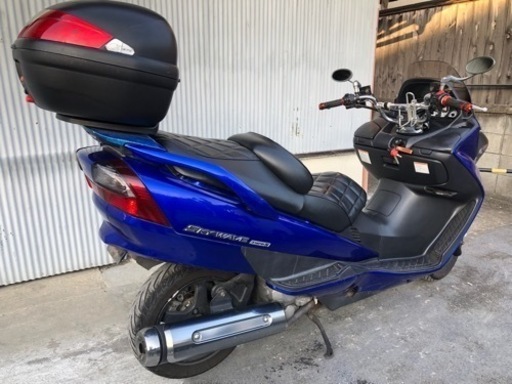 スカイウェイブ250SS 美車 動画付 動画有り SUZUKI スカイウェイブ