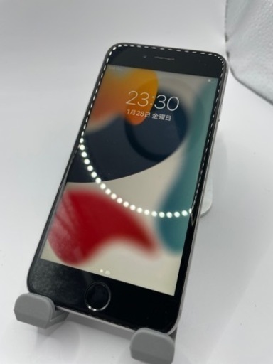 iPhone 6s Space Gray 16GB SIMフリー　#auc011
