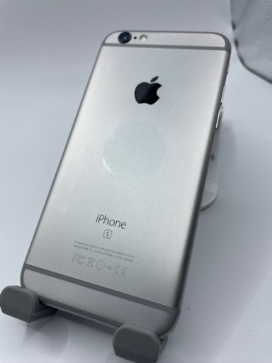 2600円 iPhone 6s Space Gray 16GB SIMフリー #auc011 - その他 