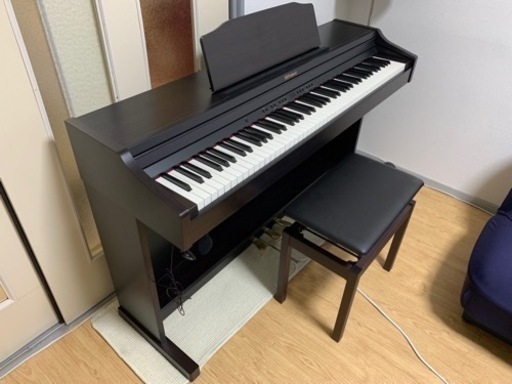 日本製 2ウェイ 専用 電子ピアノ ROLAND RP501R CR - 通販