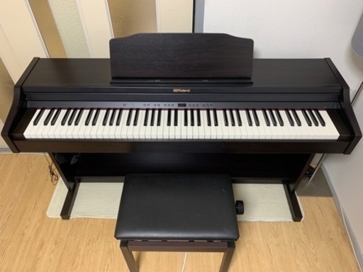 Roland】電子ピアノ RP501R-CR【2020年製】 - 鍵盤楽器、ピアノ