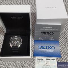 セイコー タートル   サードダイバー SRPE93