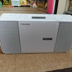 TOSHIBACD&ラジオコンポ（2018年式）