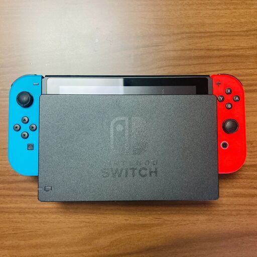 【引渡し決定済】Nintendo Switch 本体 (ニンテンドースイッチ) Joy-Con(L) ネオンブルー/(R) ネオンレッド