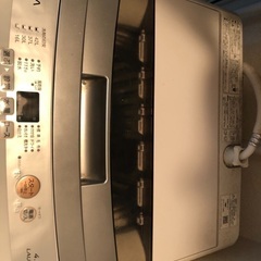 【取引中】洗濯機　AQUA AQW-S45E(W) 