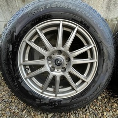 ホイール付きスタッドレス ピレリ 225/65 R17