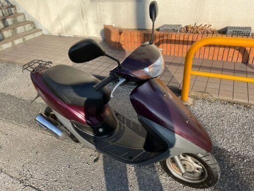 ホンダ　ライブディオ AF34