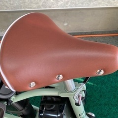 店頭在庫１台限り！！大特価！！2022モデル　ヤマハ子供乗せ電動自転車　パス バビーアン スーパー コーデ　ミスティグリーン