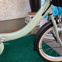 店頭在庫１台限り！！大特価！！2022モデル　ヤマハ子供乗せ電動自転車　パス バビーアン スーパー コーデ　ミスティグリーン