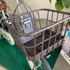 店頭在庫１台限り！！大特価！！2022モデル　ヤマハ子供乗せ電動自転車　パス バビーアン スーパー コーデ　ミスティグリーン